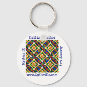 Porte-clés Porte - clé celtique de solstice