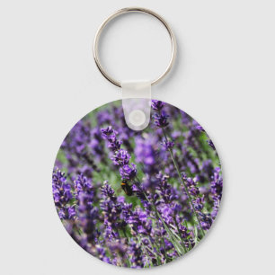 Porte-clés Porte - clé Champs Lavender