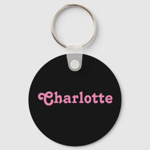 Porte-clés Porte - clé Charlotte