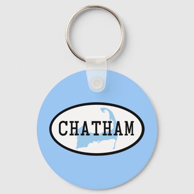 Porte-clés Porte - clé Chatham (Recto)