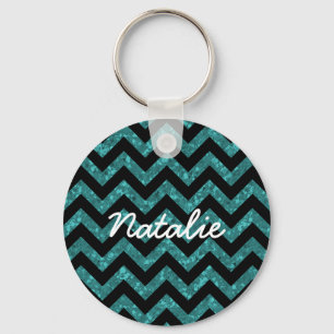 Porte-clés Porte - clé Chevron Parties scintillant Look