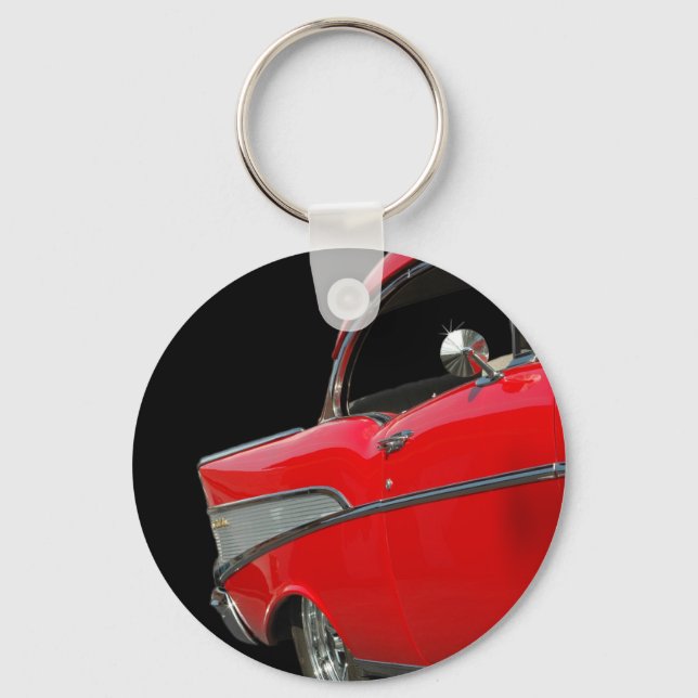Porte-clés porte - clé Chevy 1957 (Recto)
