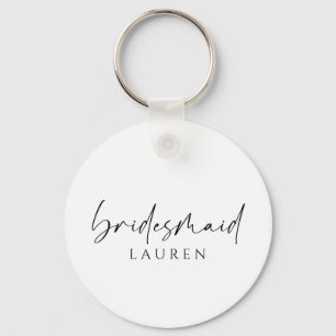 Porte-clés Porte - clé Chic Bridesmaid