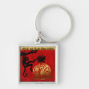 Porte-clés Porte - clé chinois d'anniversaire de zodiaque