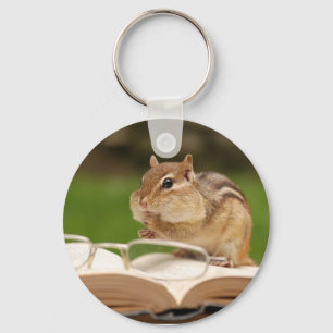 Porte-clés Porte - clé Chipmunk de basculement