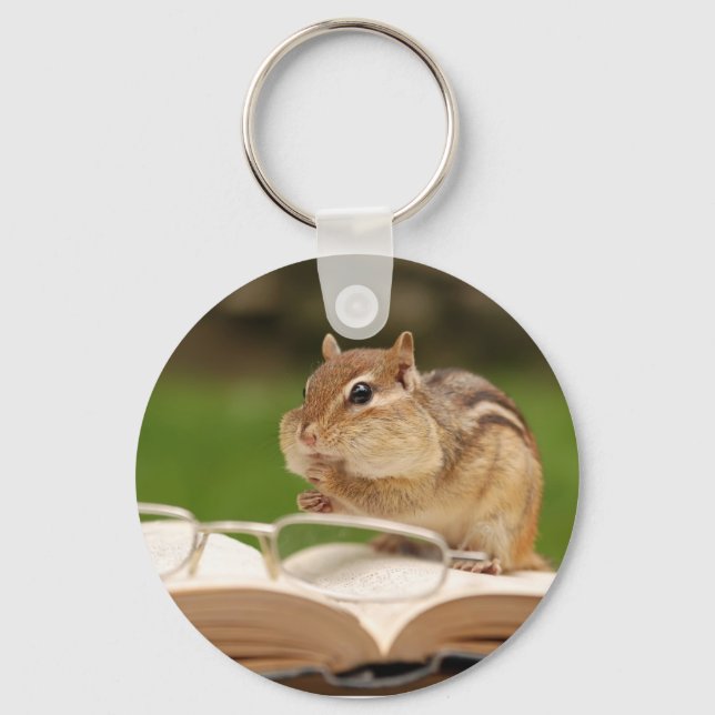 Porte-clés Porte - clé Chipmunk de basculement (Recto)