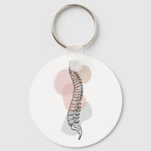 Porte-clés Porte - clé, Chiropratique, Chiropratique