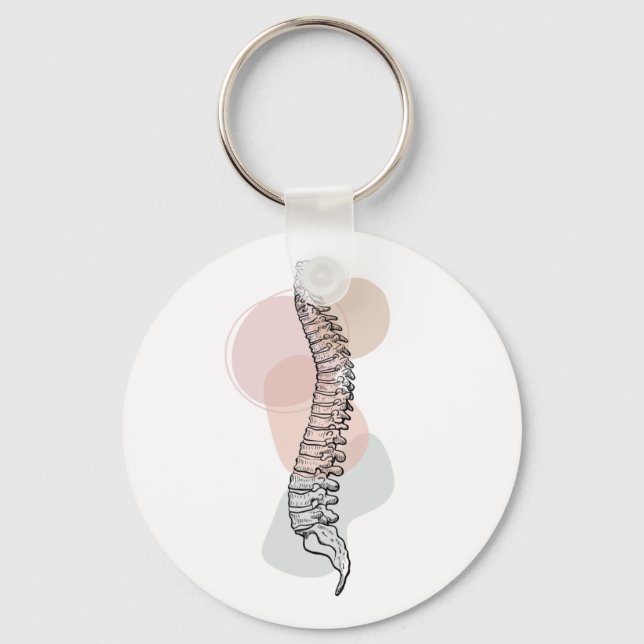 Porte-clés Porte - clé, Chiropratique, Chiropratique (Recto)