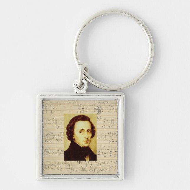 Porte-clés Porte - clé Chopin (Devant)