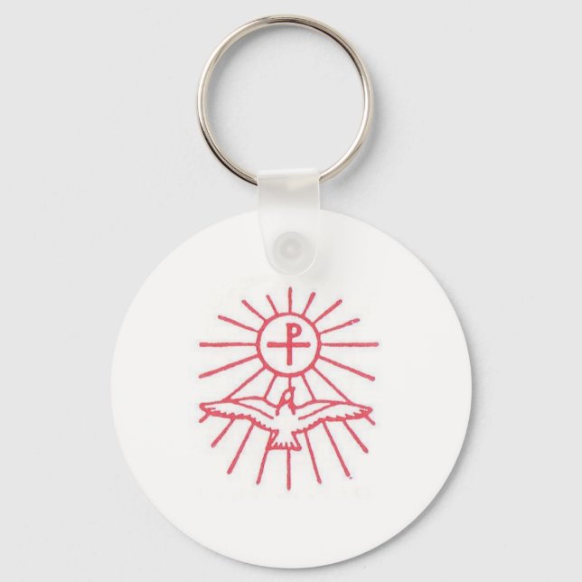 Porte-clés Porte - clé chrétien (Recto)