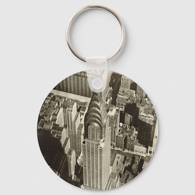 Porte-clés Porte - clé - Chrysler Building (Recto)