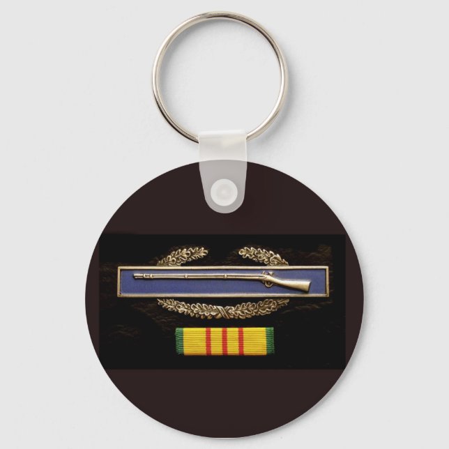 Porte-clés PORTE - CLÉ CIB et ruban (Recto)