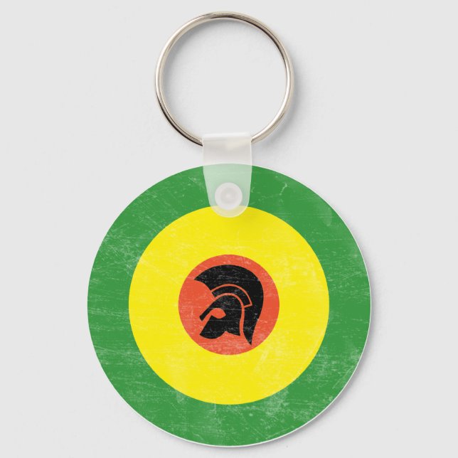 Porte-clés Porte - clé cible Jamaïque Mod (Recto)