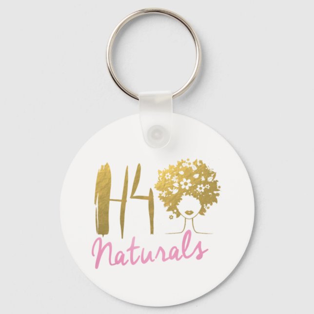 Porte-clés Porte - clé circulaire H40 Naturals (Recto)