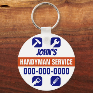 Porte-clés Porte - clé circulaire Handyman