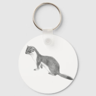 Porte-clés Porte - clé circulaire Weasel