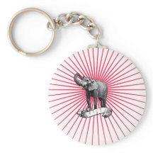 Porte - clé Circus Elephant