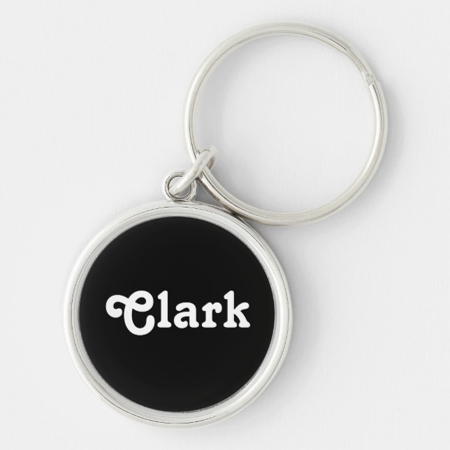 Porte-clés Porte - clé Clark (Devant)