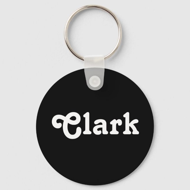 Porte-clés Porte - clé Clark (Recto)