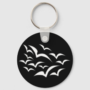 Porte-clés Porte - clé Cloud Bat Blanc