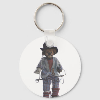 Porte-clés porte - clé clown