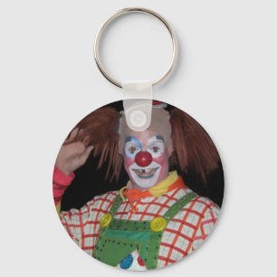 Porte-clés Porte - clé CLOWN DU CIRCUS SOURIANT