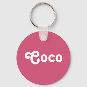 Porte-clés Porte - clé Coco