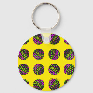 Porte-clés Porte - clé coloré