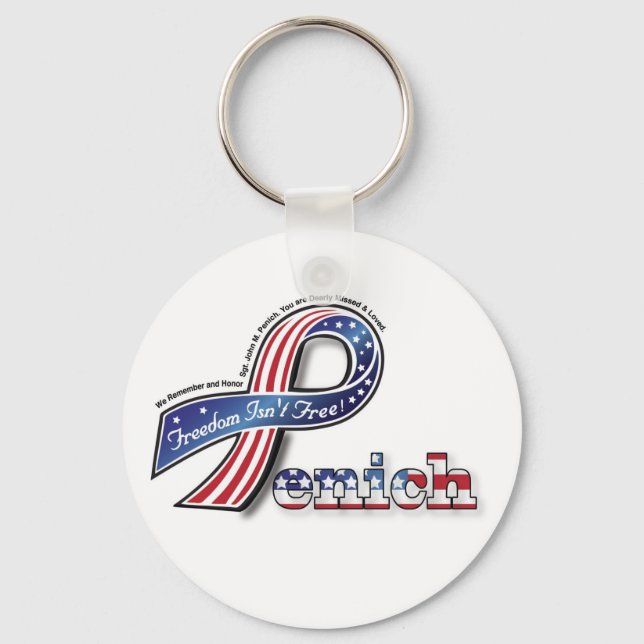 Porte-clés Porte - clé commémoratif de Penich (Recto)