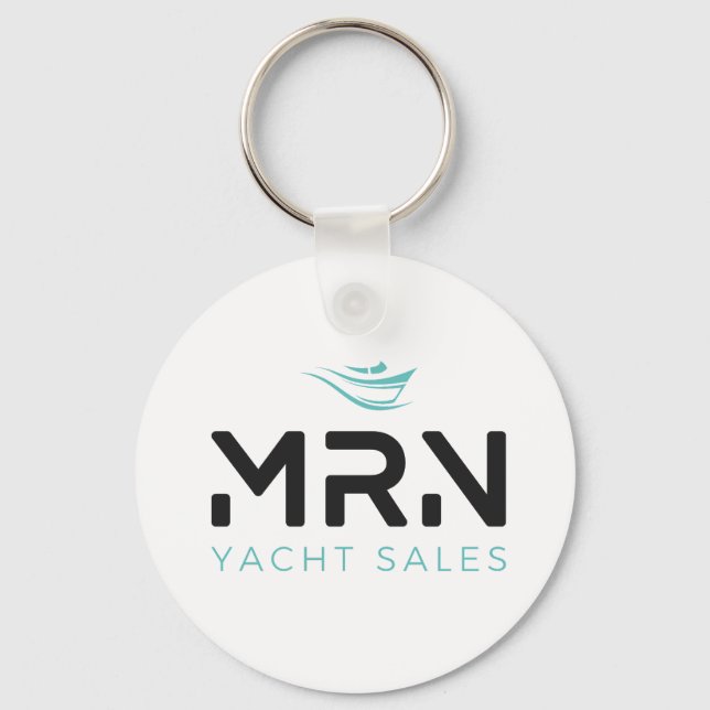 Porte-clés PORTE - CLÉ commercial MRN Yacht (Recto)