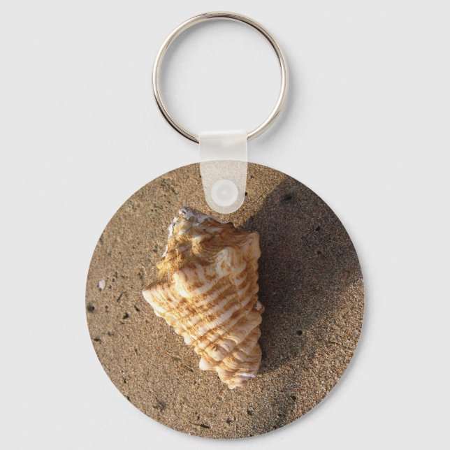 Porte-clés Porte - clé Conch Shell (couleur) (Recto)
