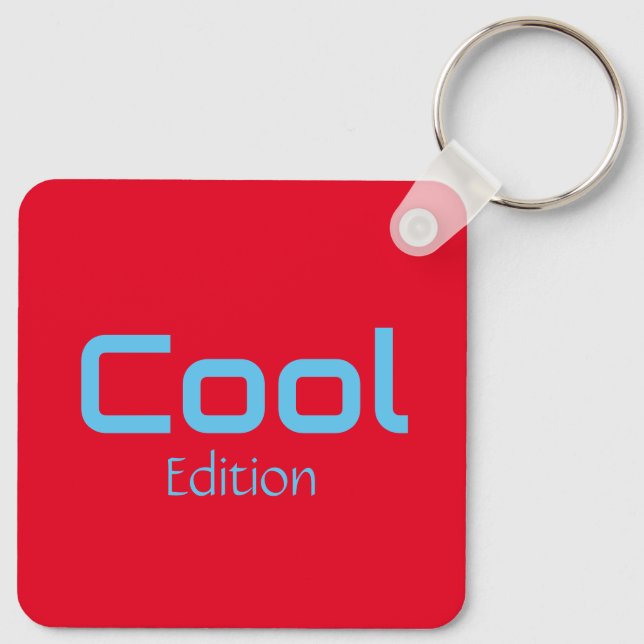 Porte-clés Porte - clé cool (Dos)