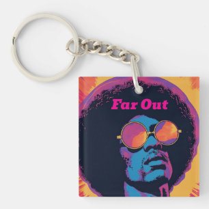 Porte-clés Porte - clé cool/rétro