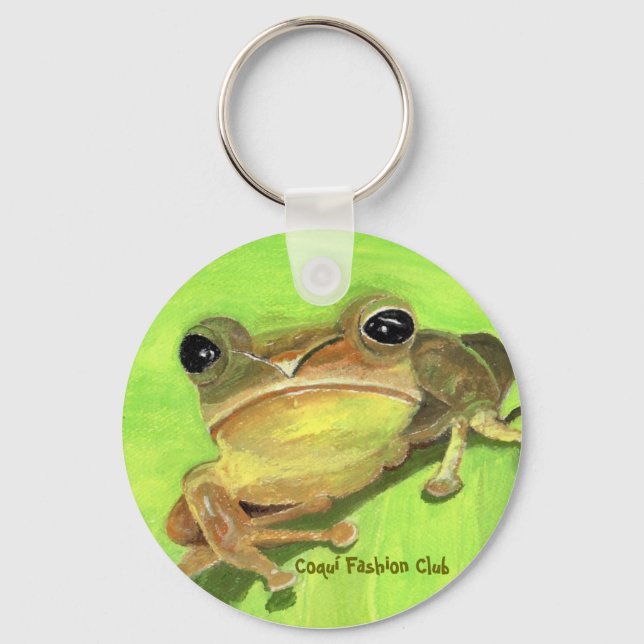 Porte-clés Porte - clé Coqui (Recto)