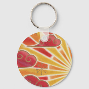 Porte-clés Porte - clé coucher de soleil