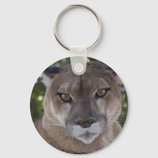 Porte-clés Porte - clé Cougar Pounce (Recto)