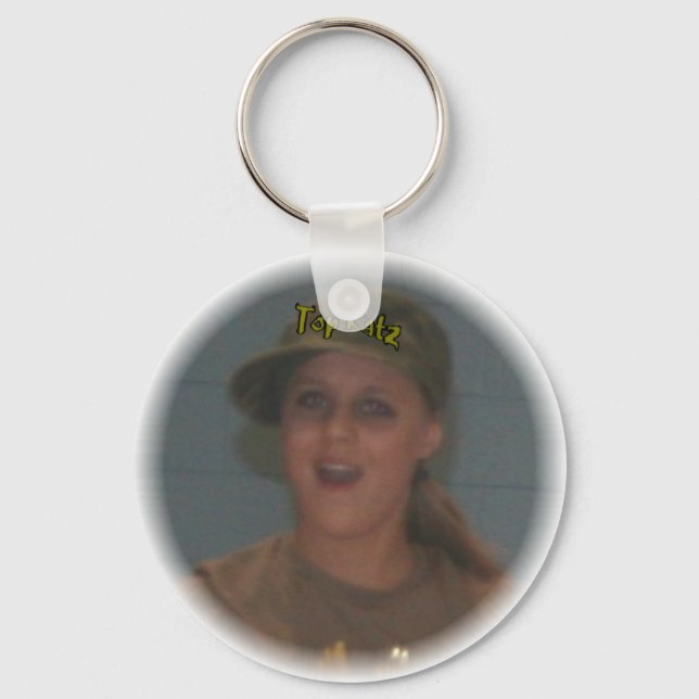 Porte-clés Porte - clé Courtney (Recto)