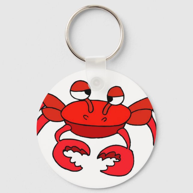 Porte-clés Porte - clé Crabby (Recto)