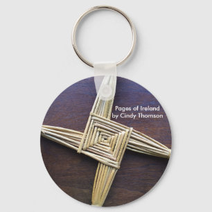 Porte-clés Porte - clé croisé de St Brigid