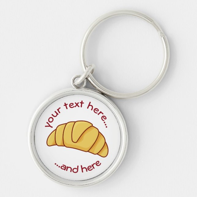 Porte-clés Porte - clé Croissant (Devant)