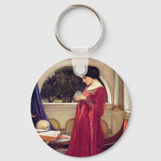 Porte-clés Porte - clé Crystal Ball (Recto)