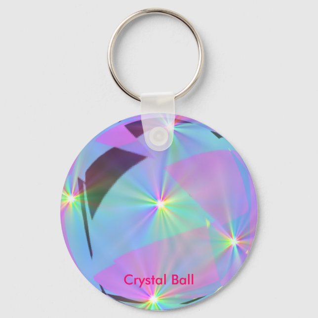 Porte-clés Porte - clé Crystal Ball (Recto)
