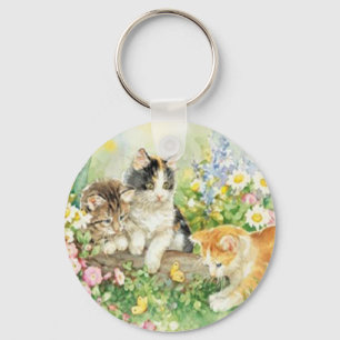 Porte-clés Porte - clé Cute Kittens