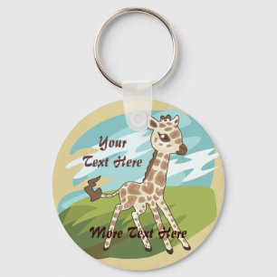 Porte-clés Porte - clé Cutie Giraffe