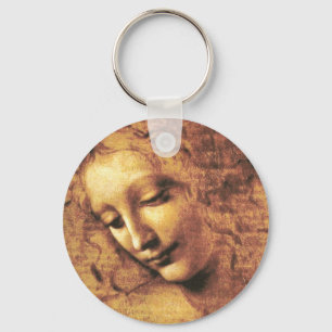 Porte-clés Porte - clé Da Vinci La Scapigliata