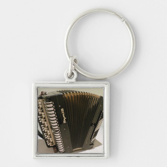 Porte-clés Porte - clé d'accordéon (Devant)
