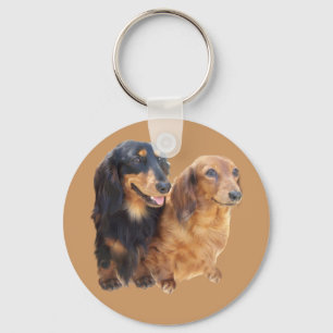 Porte-clés Porte - clé Dachshund Sweeties