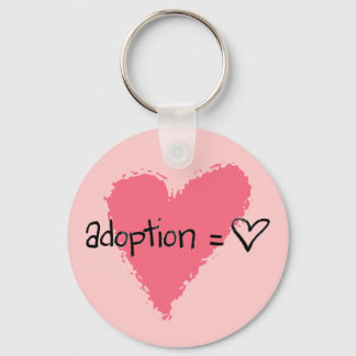 Porte-clés Porte - clé d'adoption