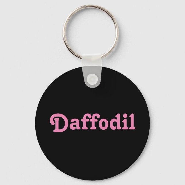 Porte-clés Porte - clé Daffodil (Recto)