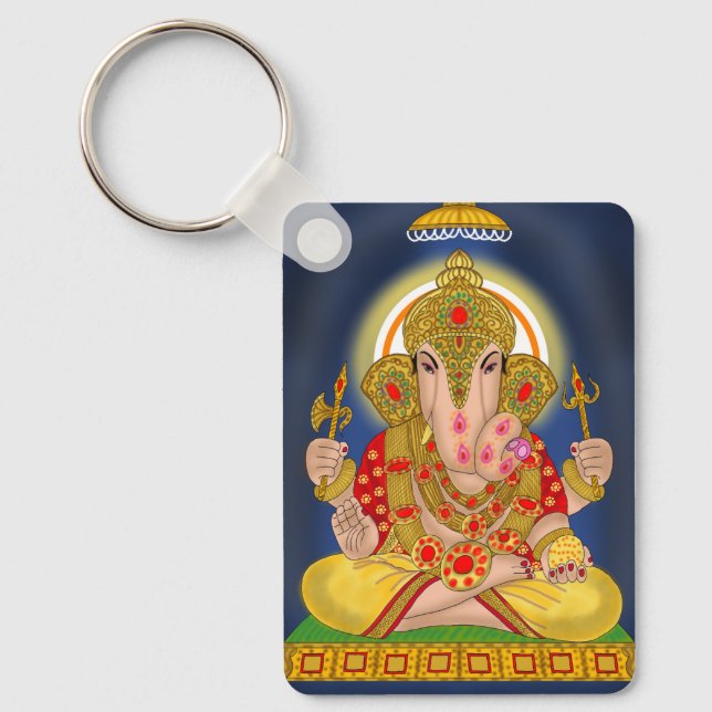 Porte-clés Porte - clé Dagduseth Ganesha (Recto)